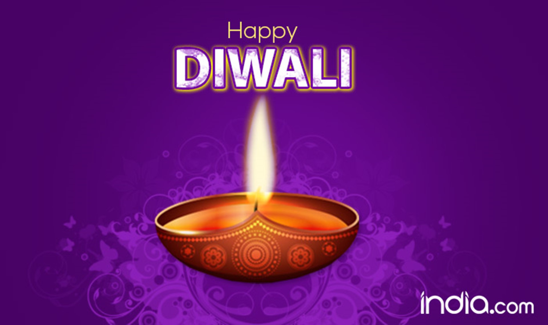 Deepawali Wishes - HD Wallpaper 