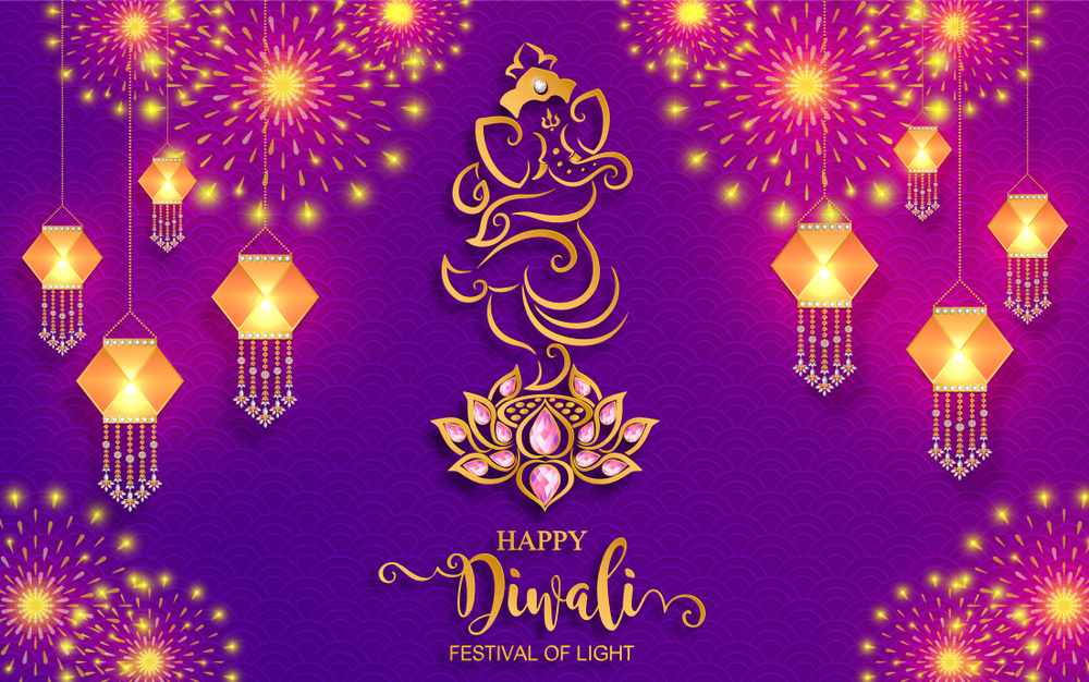 Festival Of Lights Deepavali - HD Wallpaper 