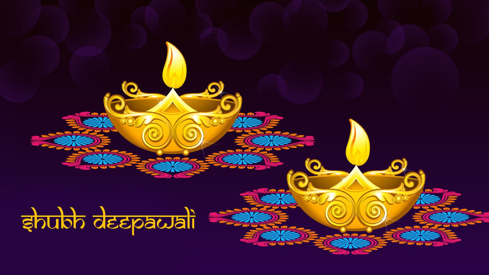 50 Beautiful Diwali Wallpapers For Your Desktop Mobile - Shubh Dipawali -  1600x900 Wallpaper 