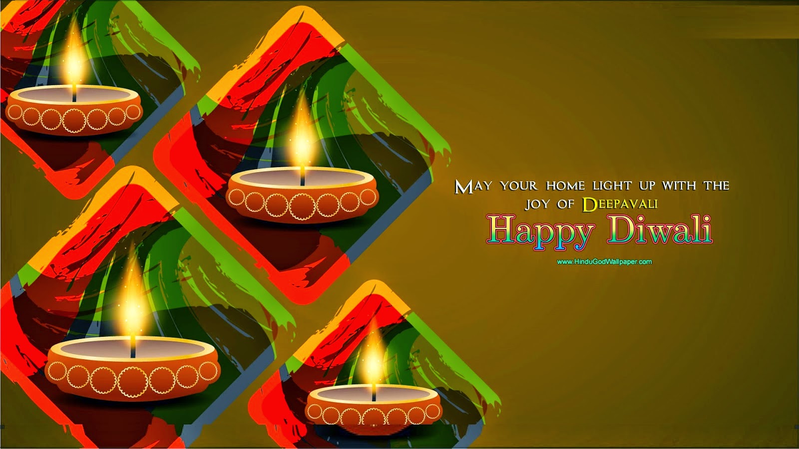 High Resolution Diwali Greetings - HD Wallpaper 