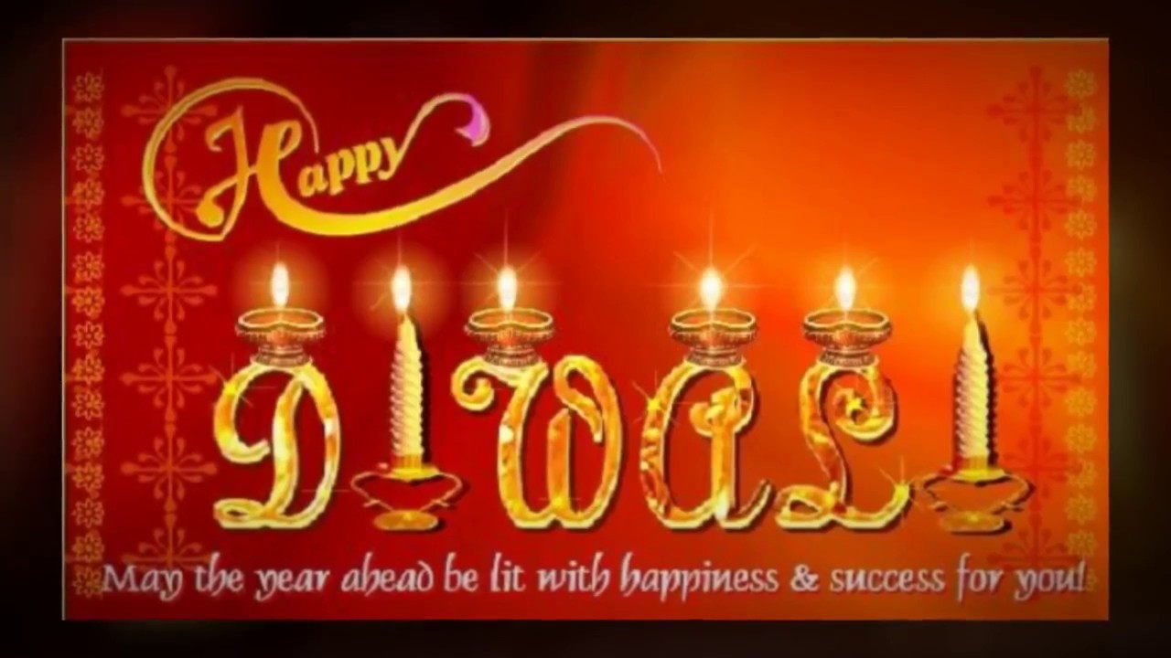 Latest Diwali Greeting Cards - HD Wallpaper 