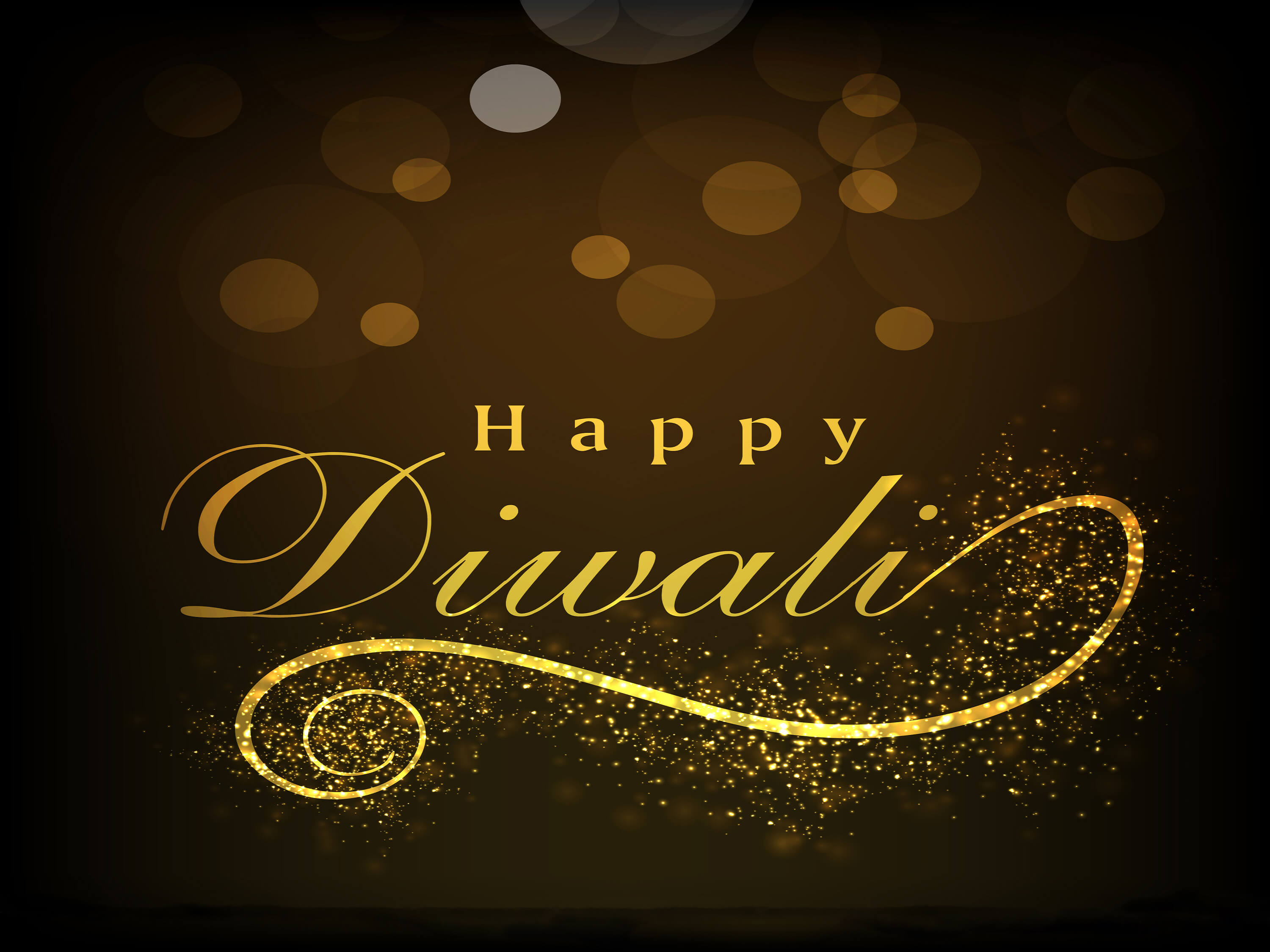 Design Of Happy Diwali - HD Wallpaper 