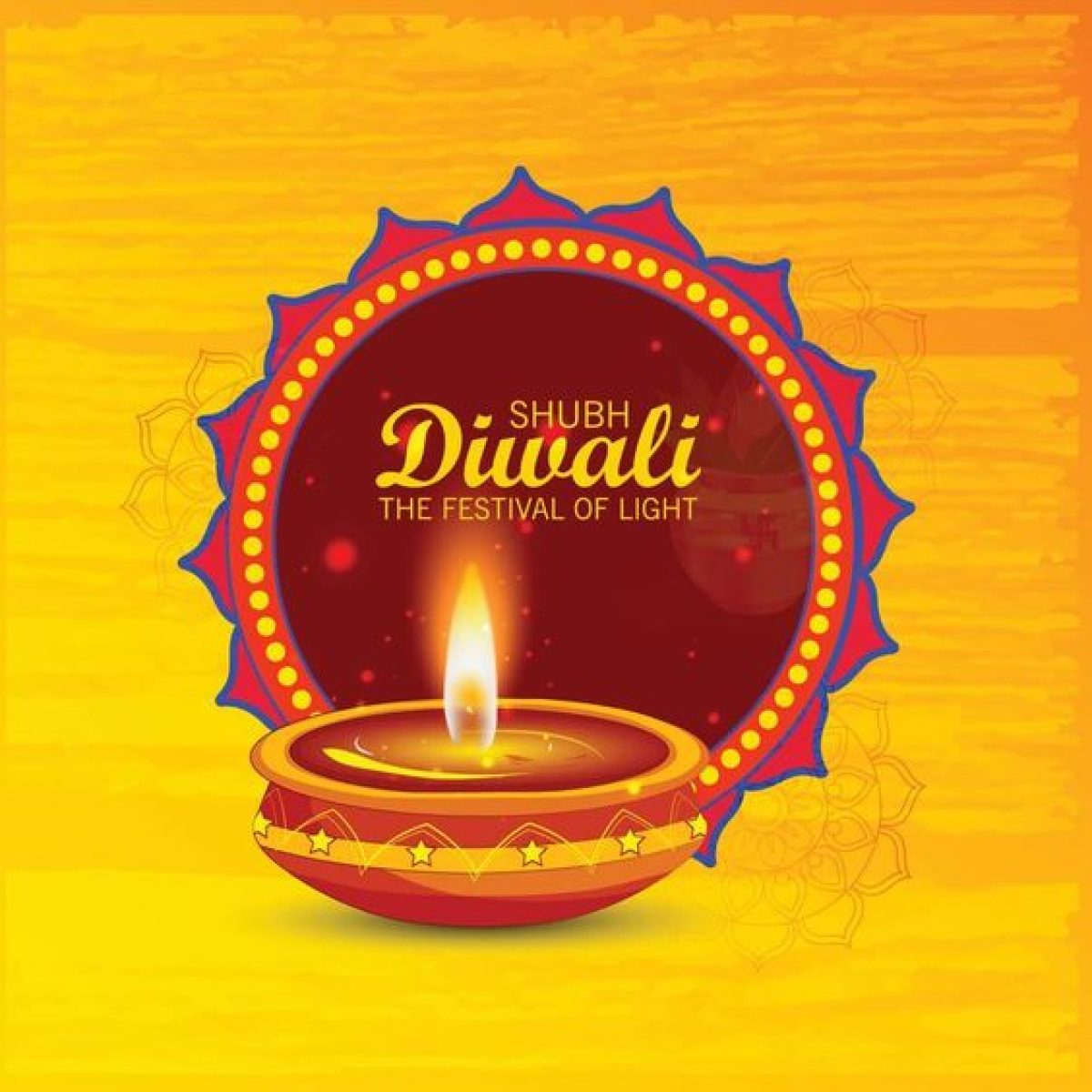 Beautiful Diwali Wallpaper - HD Wallpaper 