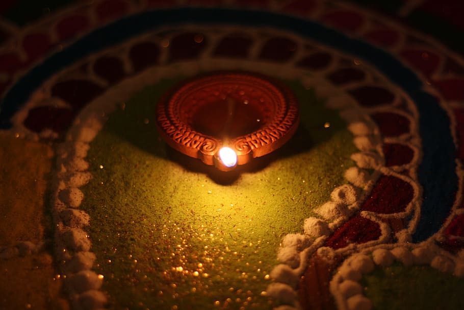 Diwali Greetings Wallpapers - HD Wallpaper 