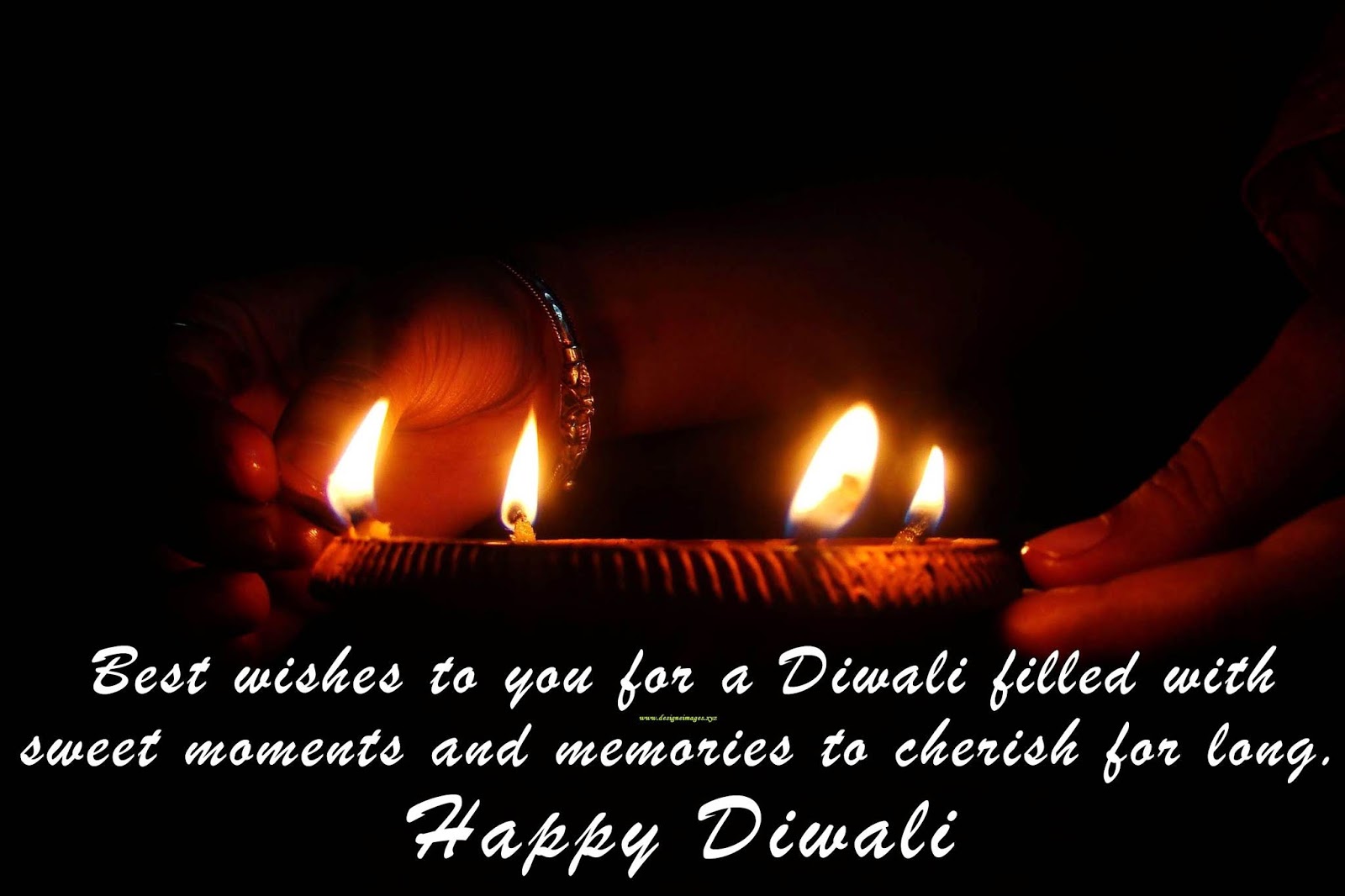 Happy Diwali Quote Hd - HD Wallpaper 