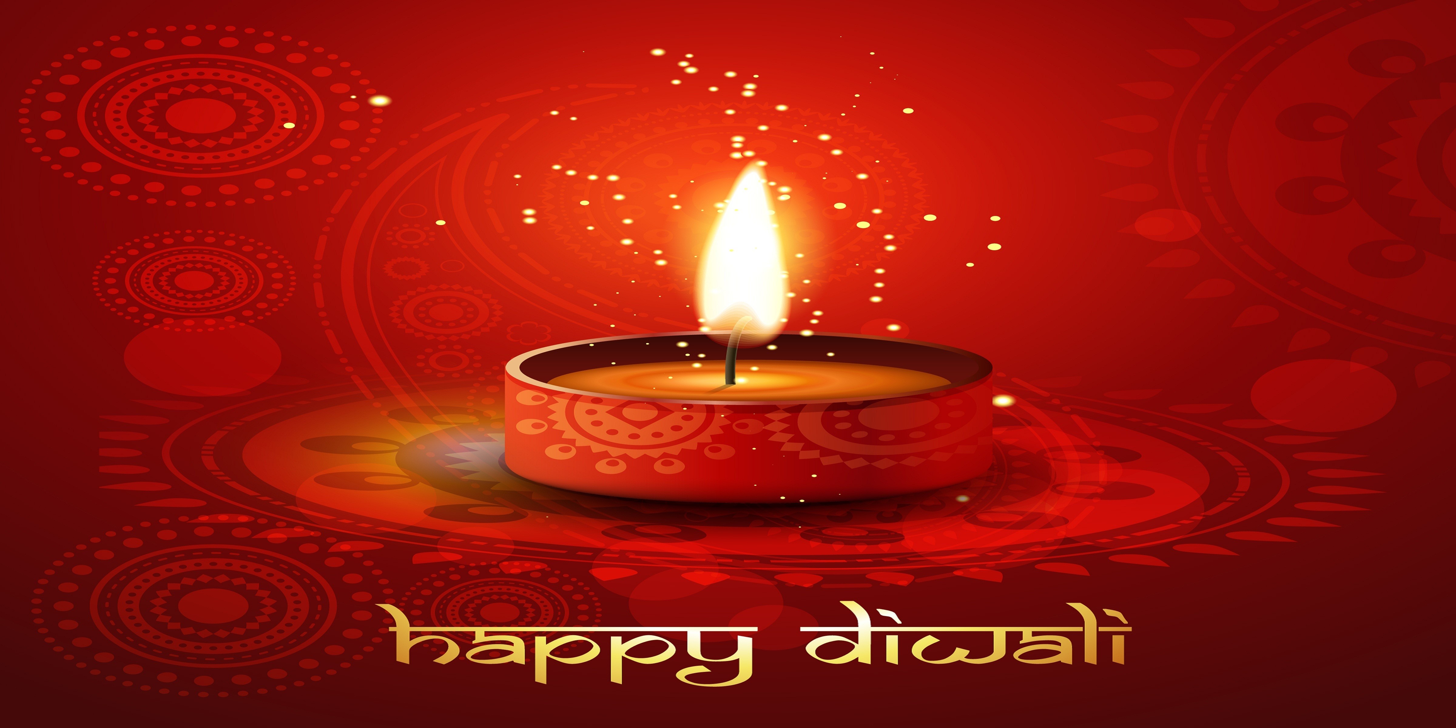 Beautiful Happy Diwali Greetings Wallpaper - Happy Diwali Image Hd Download - HD Wallpaper 