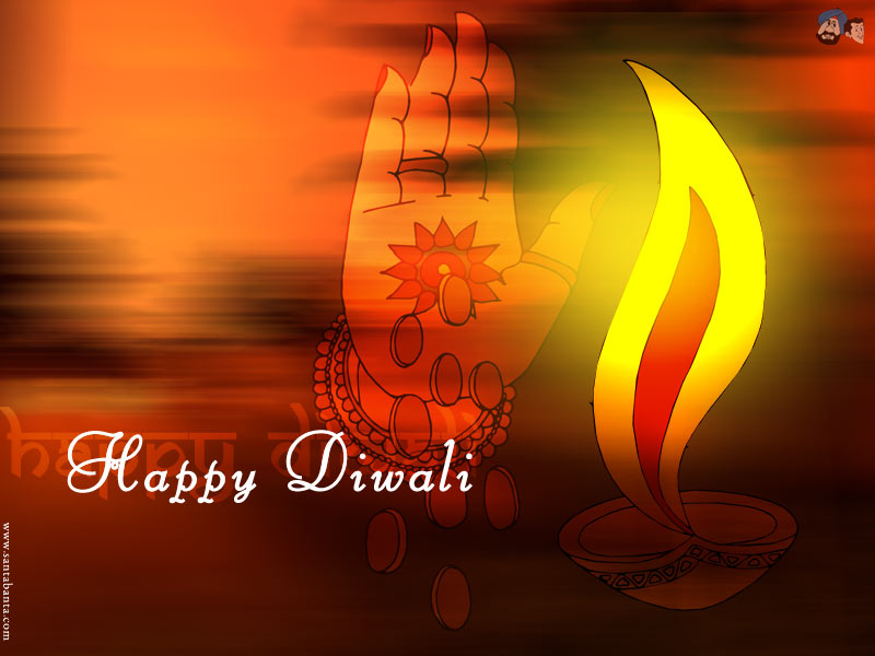 Good Morning With Diwali - HD Wallpaper 