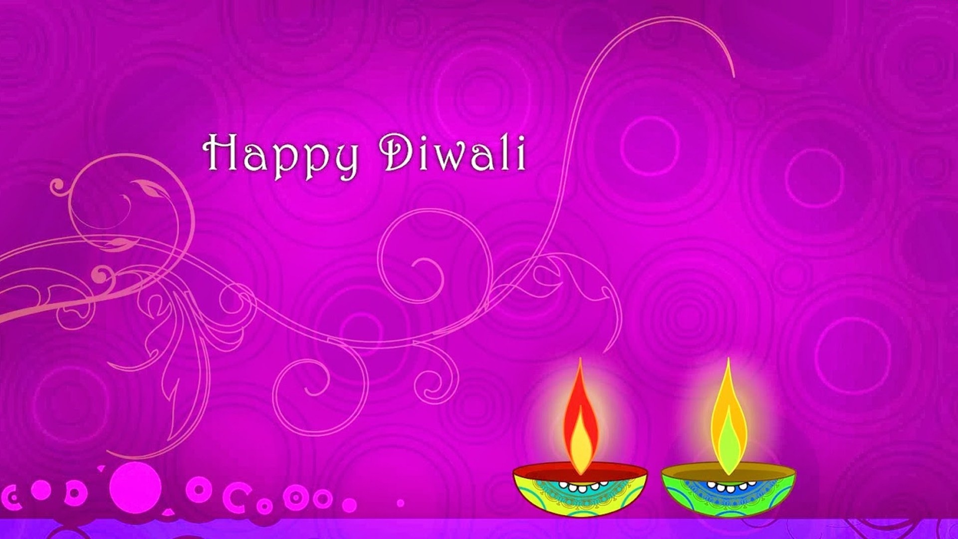 Deepavali Images Free Download For Pc - Happy Diwali 2018 Hindi - 1920x1080  Wallpaper 