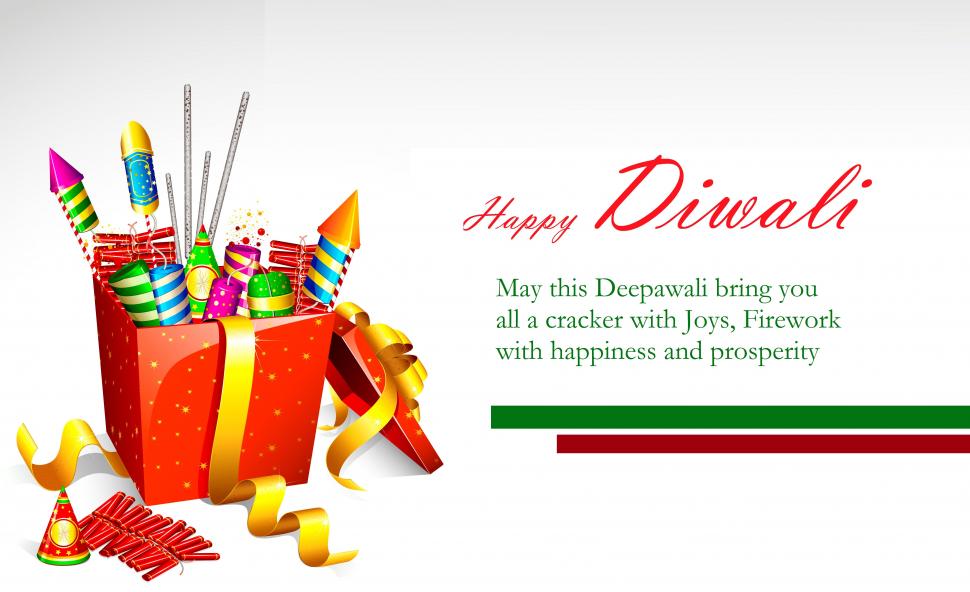 Happy Diwali 2014 Beautiful Greetings Happiness Quotes - HD Wallpaper 