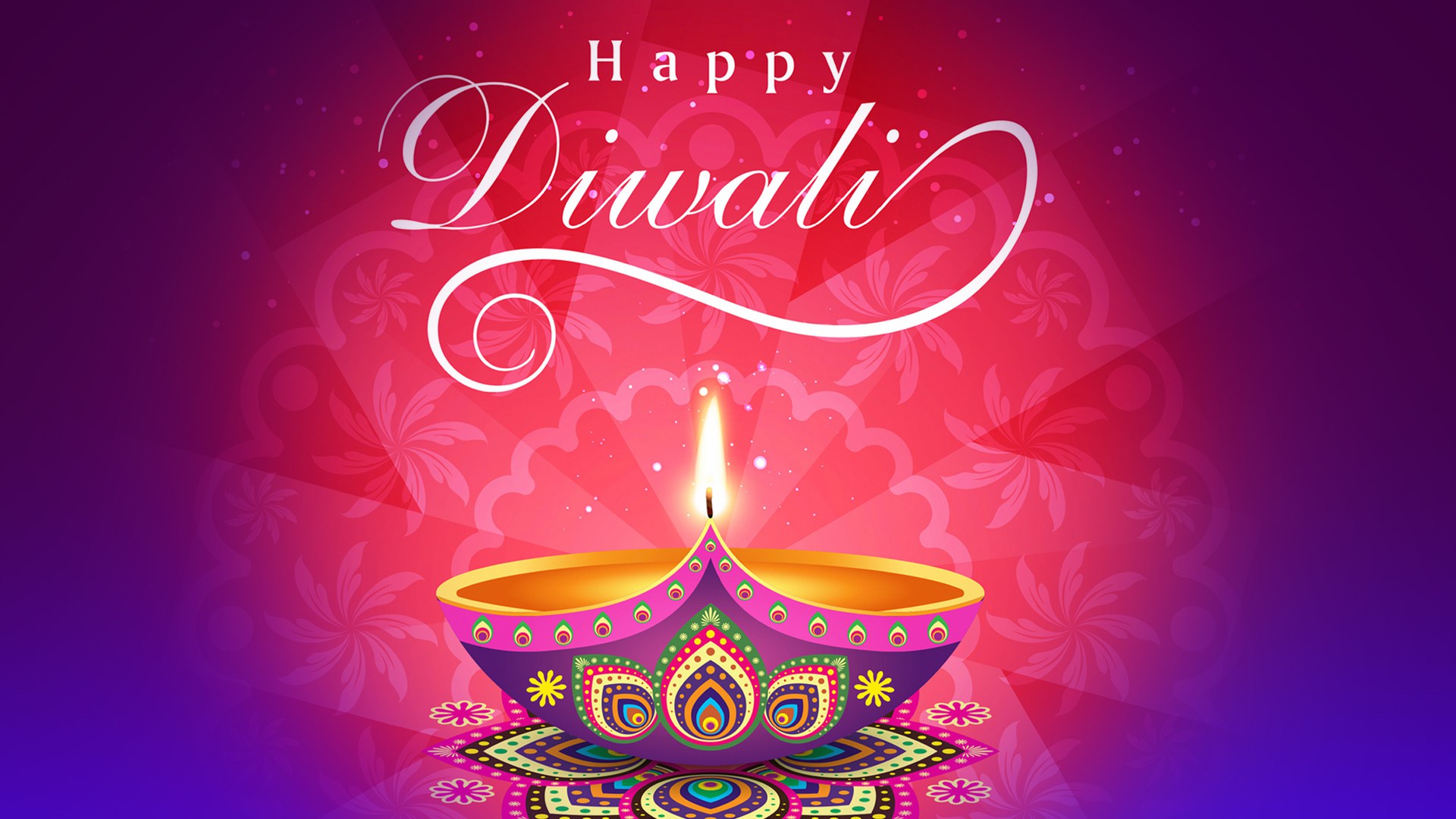 Happy Diwali Images Wallpapers Hd - Happy Diwali 2018 Hd - HD Wallpaper 