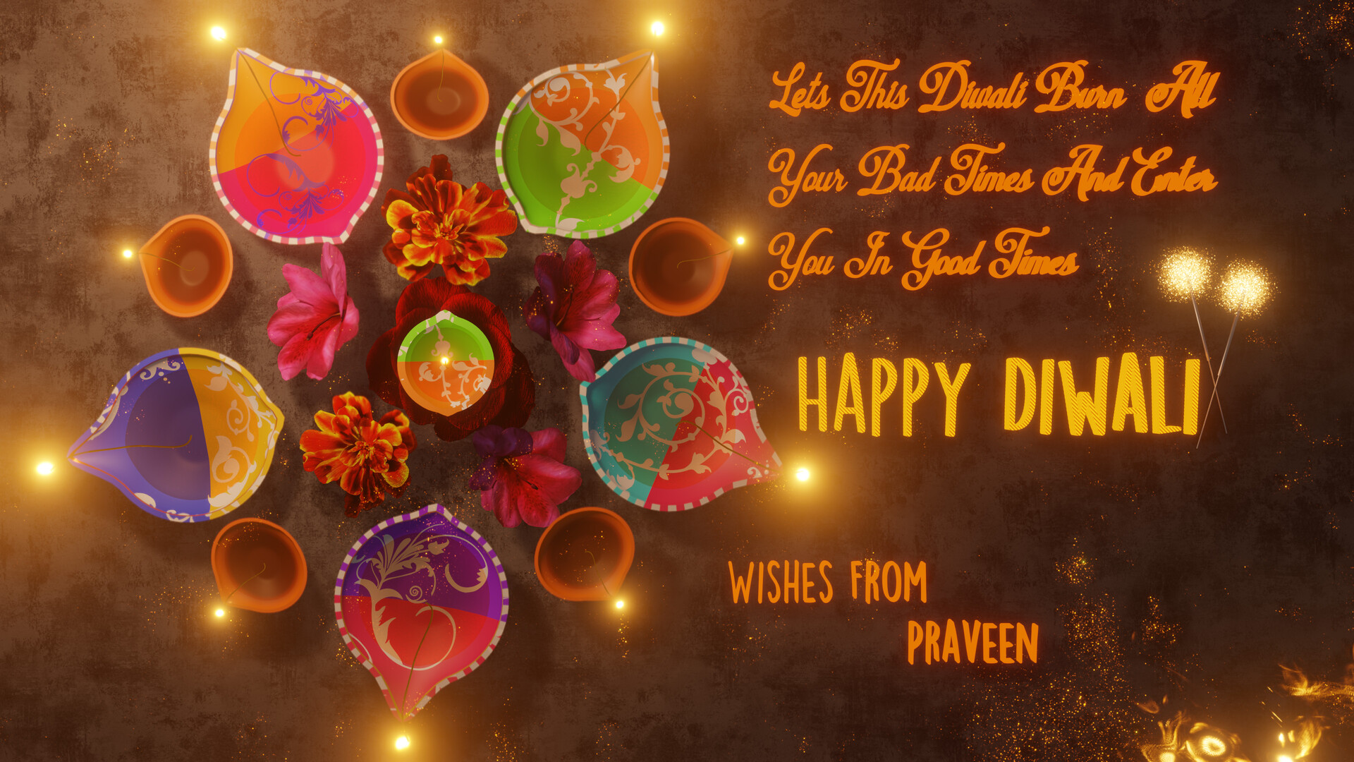 Diwali - HD Wallpaper 
