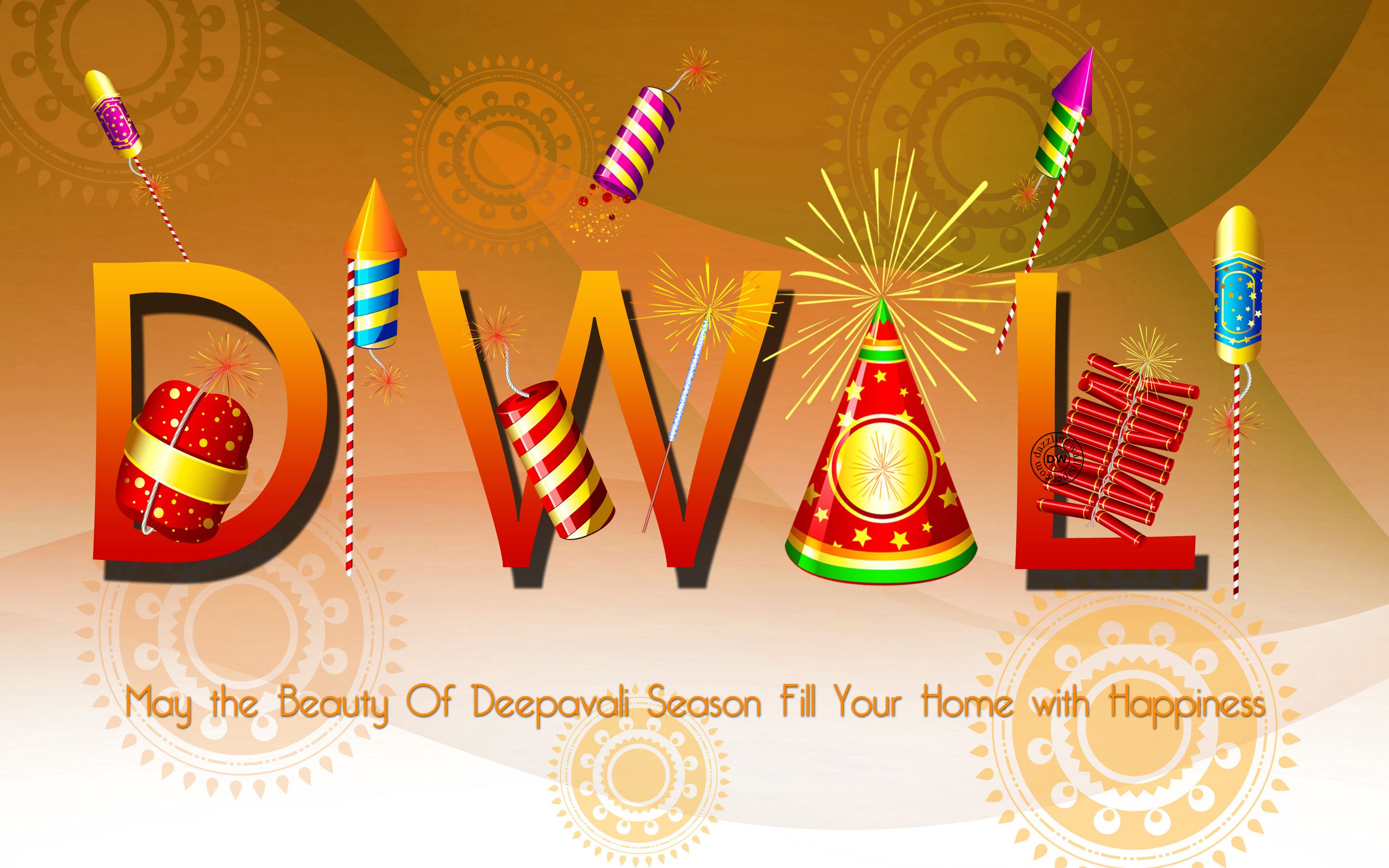 Happy Diwali 2017 Wishes - HD Wallpaper 