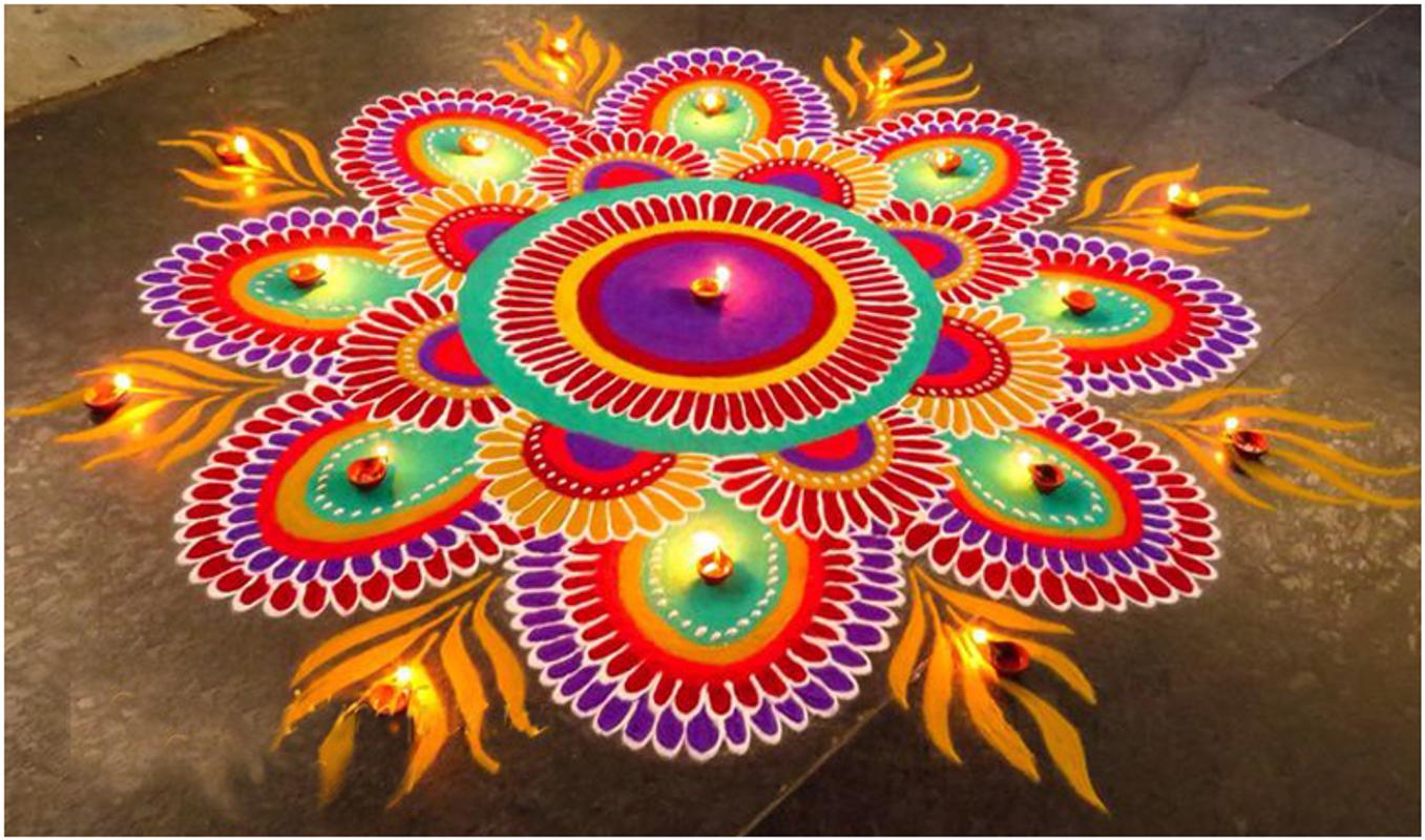 Rangoli Designs For Pongal 2020 - HD Wallpaper 