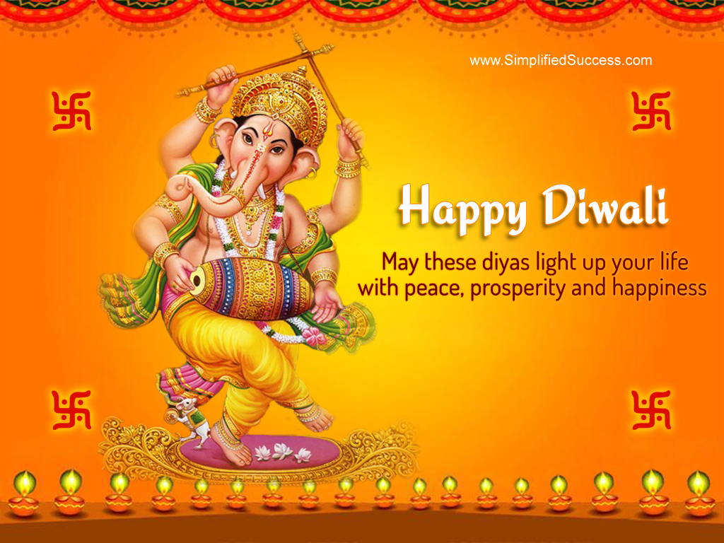 Happy Deepavali Wallpaper Download - HD Wallpaper 