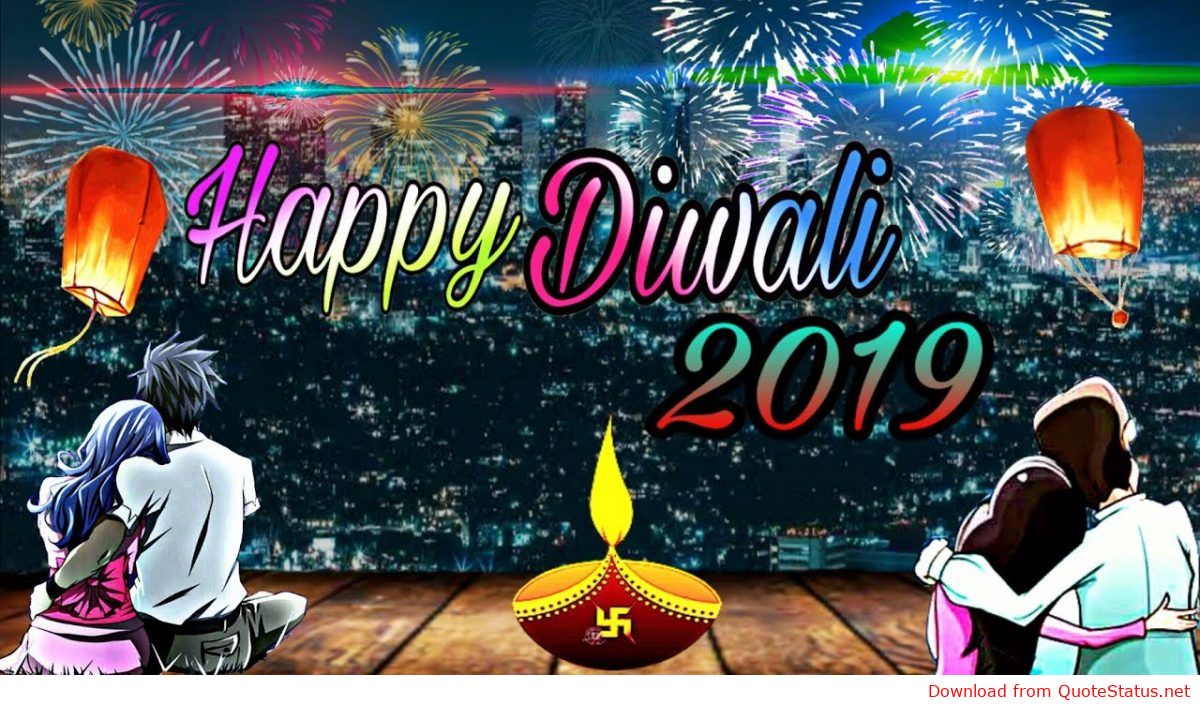Happy Diwali Images 2019 Download - HD Wallpaper 