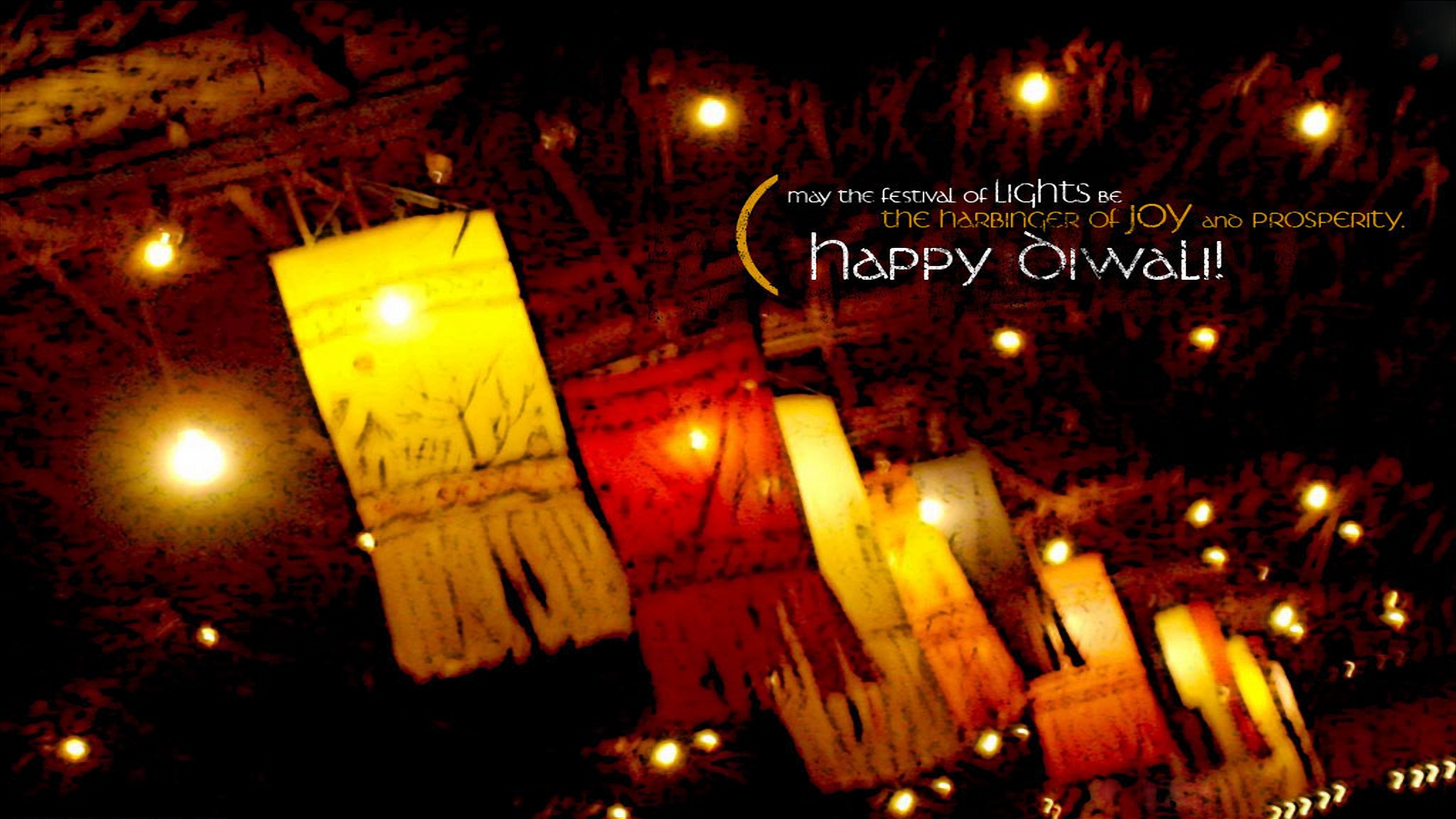 Happy Diwali Wallpaper Download - HD Wallpaper 