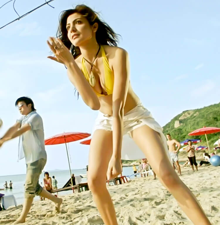 Anushka Sharma In Bikini - Vacation - HD Wallpaper 
