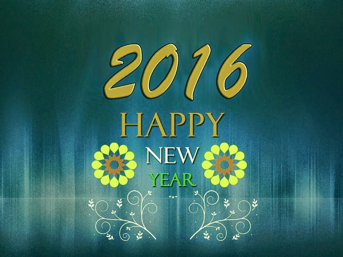 New Year 2016 Wallpapers - Digital Marketing New Year Wishes - HD Wallpaper 