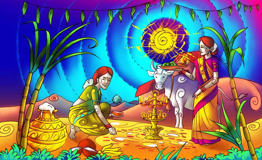 Makar Sankranti 2018 Kannada - HD Wallpaper 