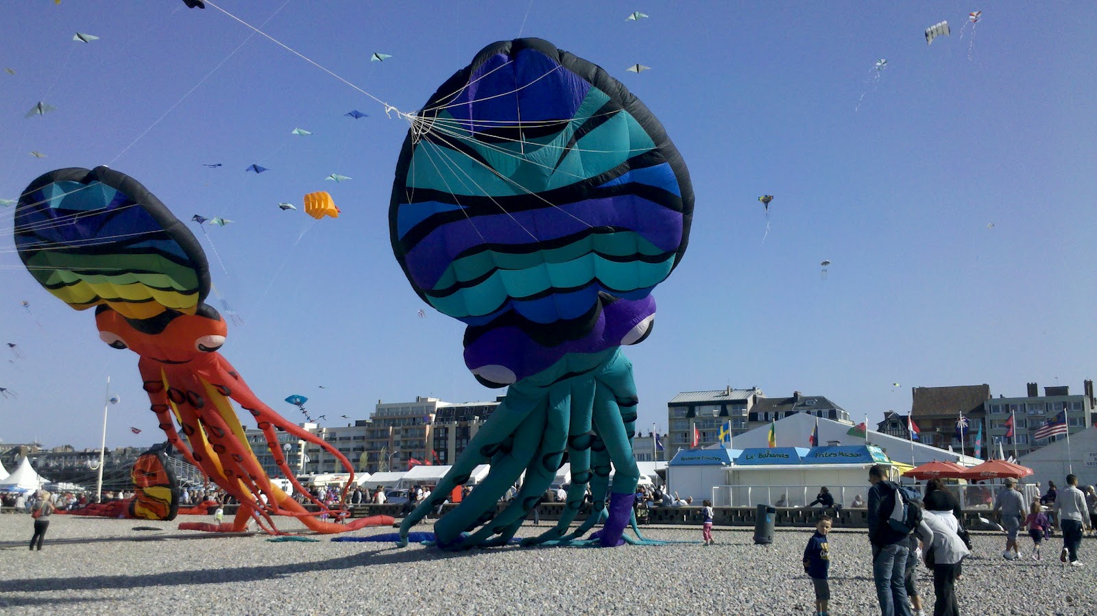 International Kite Festival Fantastick Free High Definition - Patang Image Full Hd - HD Wallpaper 