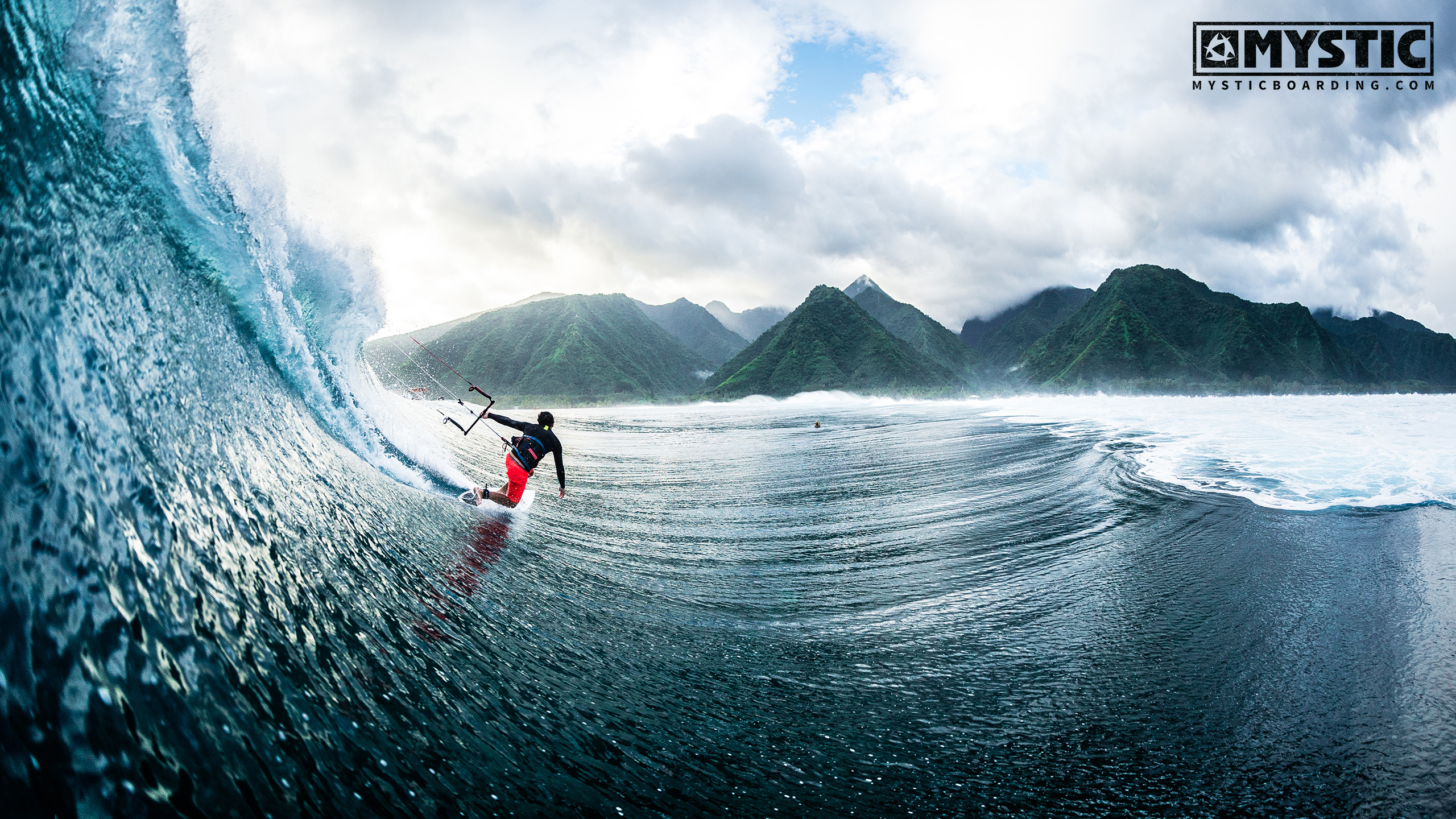 Si Desde Que Tocaste Un Kite Por Primera Vez Sentís - Mystic Kitesurf - HD Wallpaper 