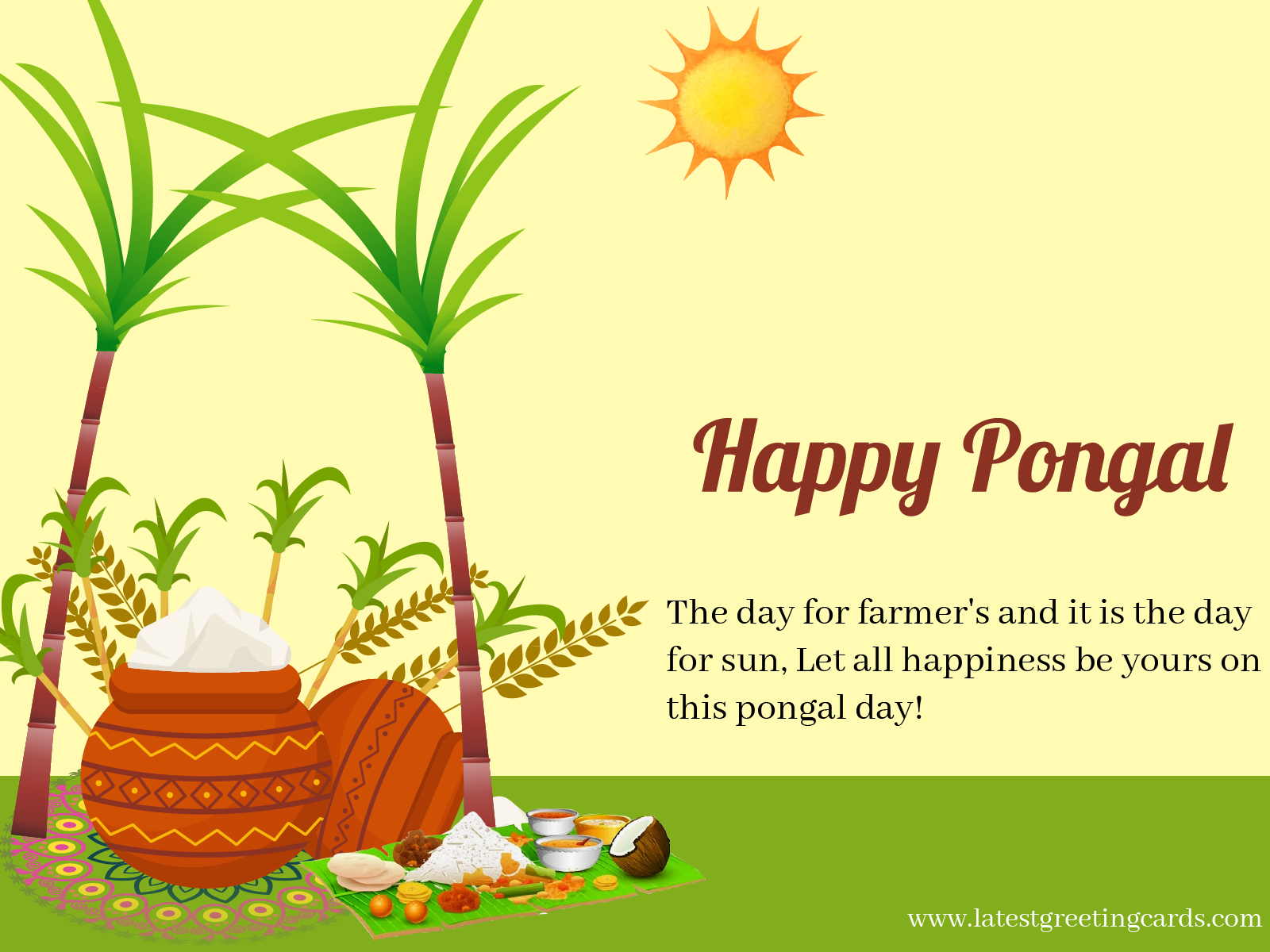 Pongal Wishes In English 2020 - HD Wallpaper 