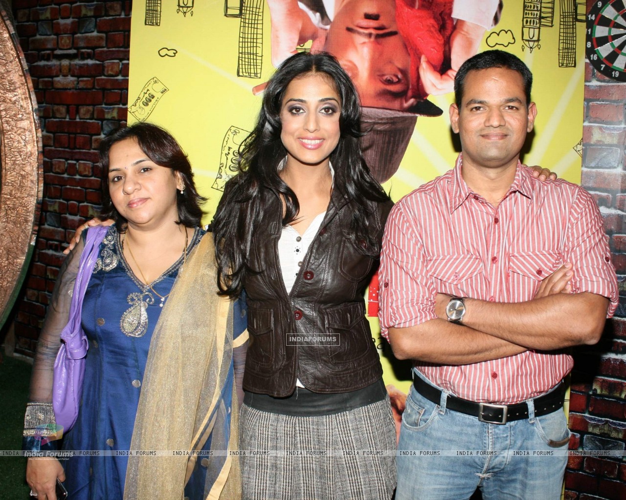 Utt Patang Film Bash With Mahi - Mahi Gill Photos Film Carry On Jatta - HD Wallpaper 