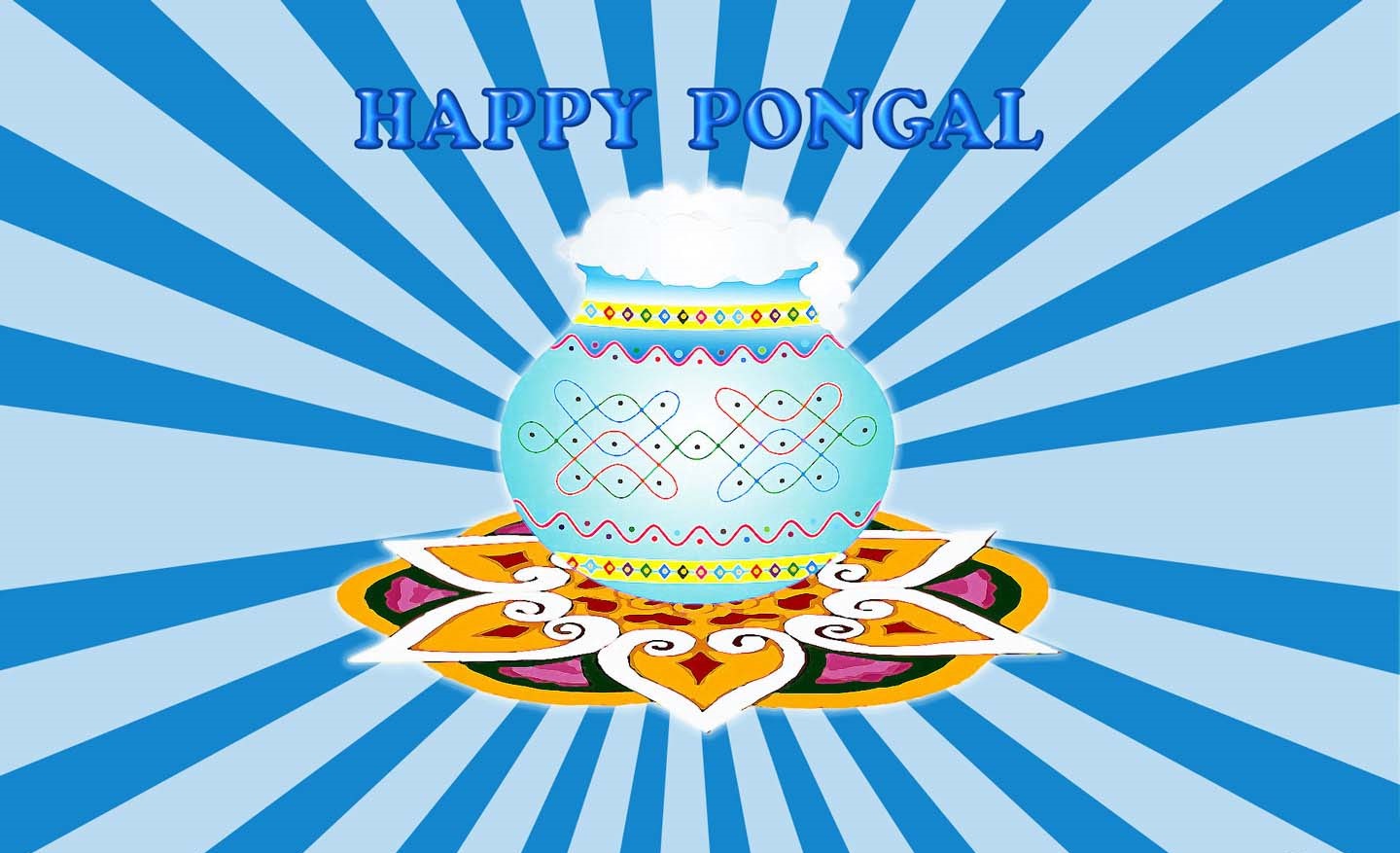 Pongal Wishes To Employees - HD Wallpaper 