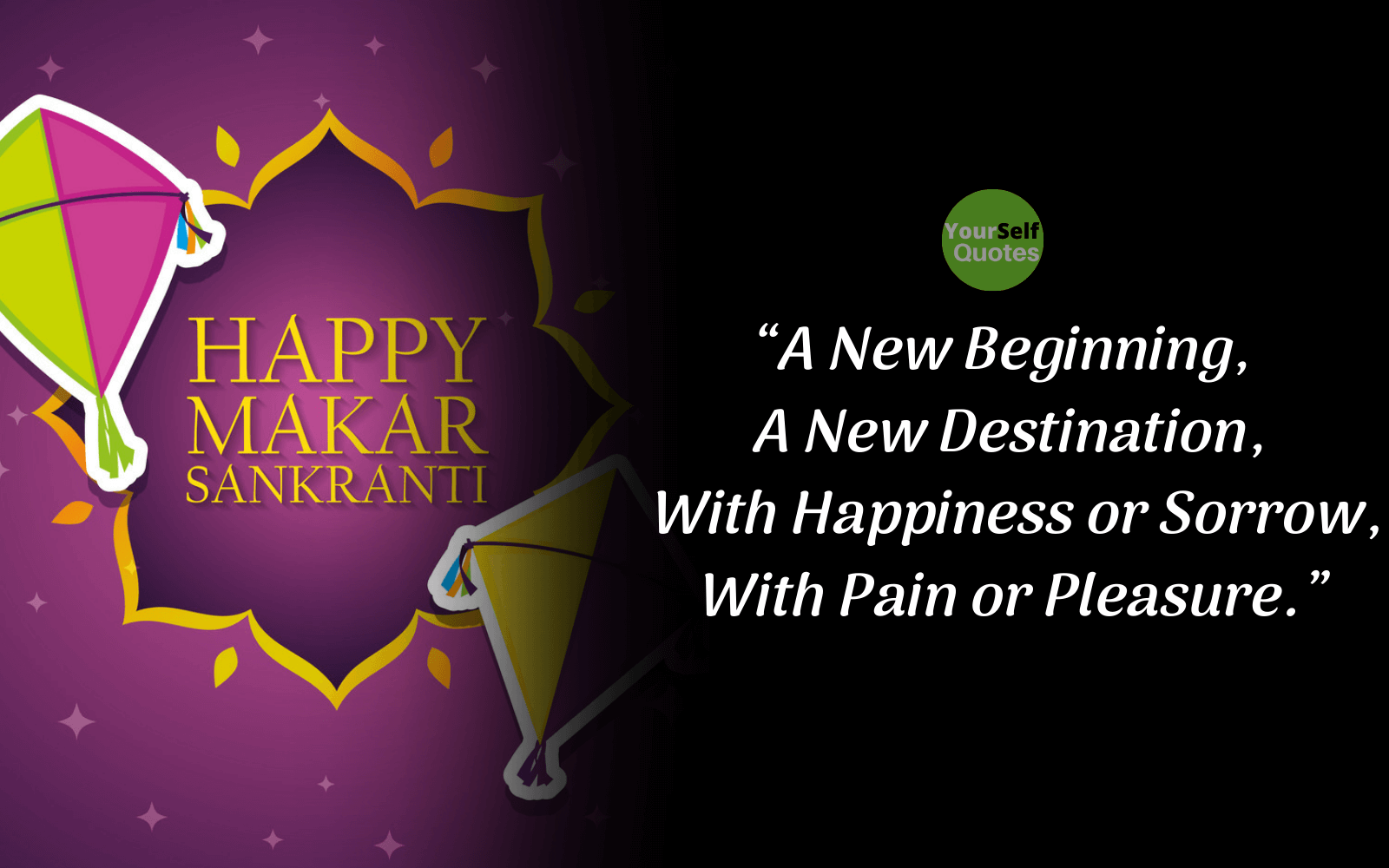 New Makar Sankranti Wishes Images - Happy Makar Sankranti 2020 - HD Wallpaper 