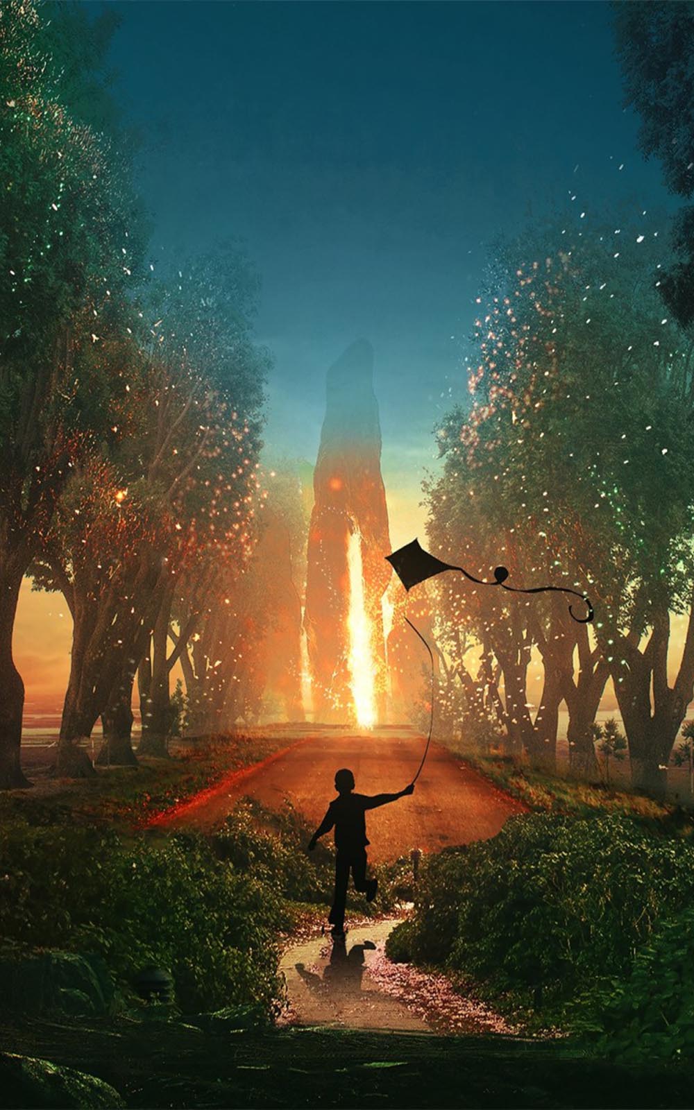 Really Slow Motion Dreamland - HD Wallpaper 