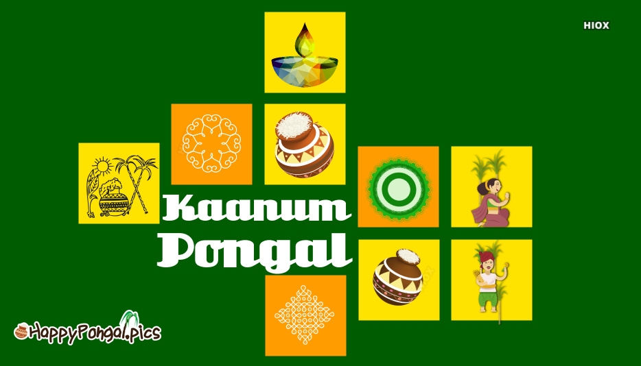Kanum Pongal Wallpaper - Graphic Design - HD Wallpaper 