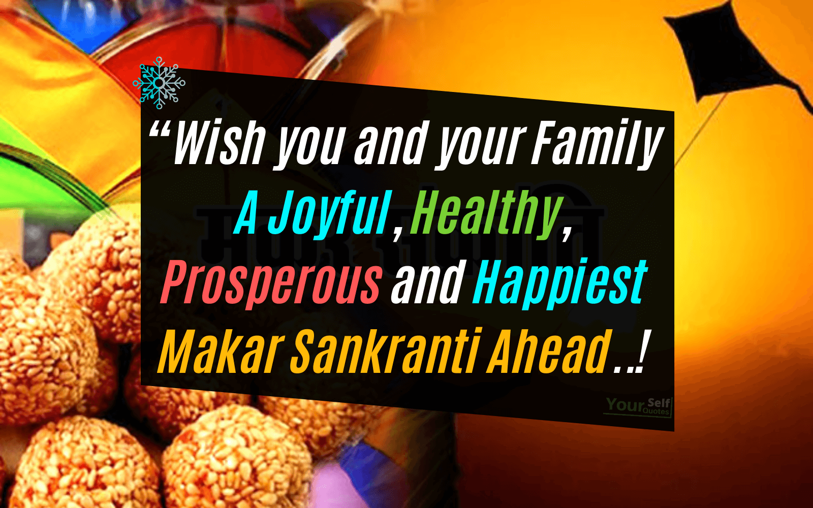 Makar Sankranti Wishes Images - Happy Makar Sankranti Quotes - HD Wallpaper 