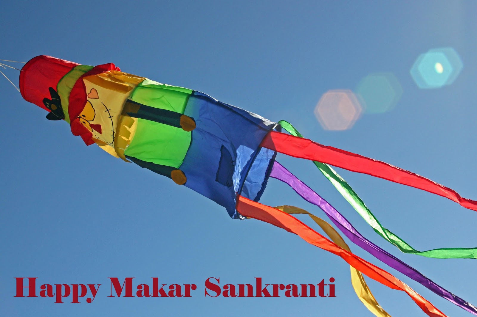 Happy Makar Sankranti Wallpaper - Happy New Year - HD Wallpaper 
