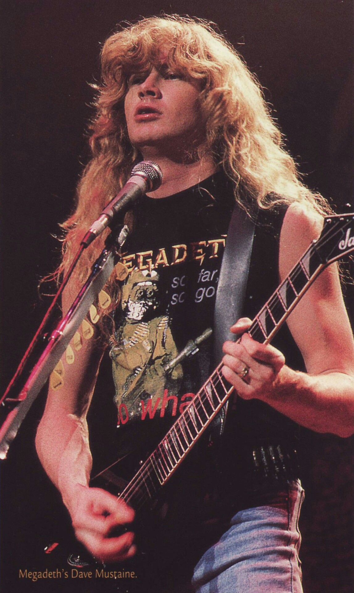 Dave Mustaine 1990s - HD Wallpaper 
