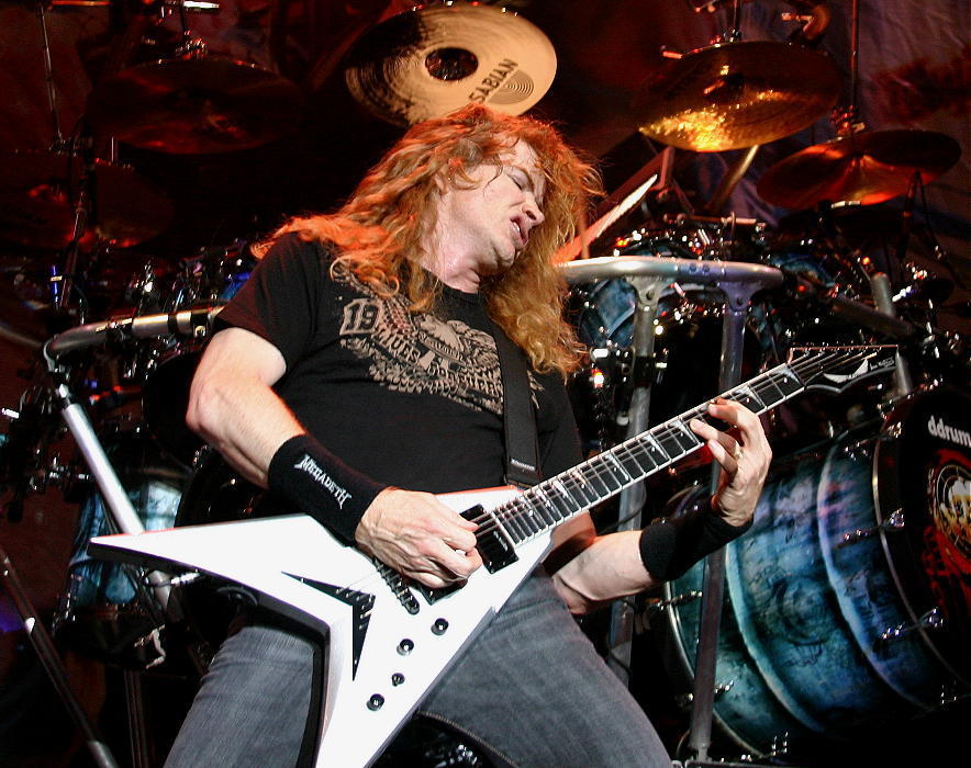 Dave Mustaine - Dave Mustaine Y Hayley Williams - HD Wallpaper 