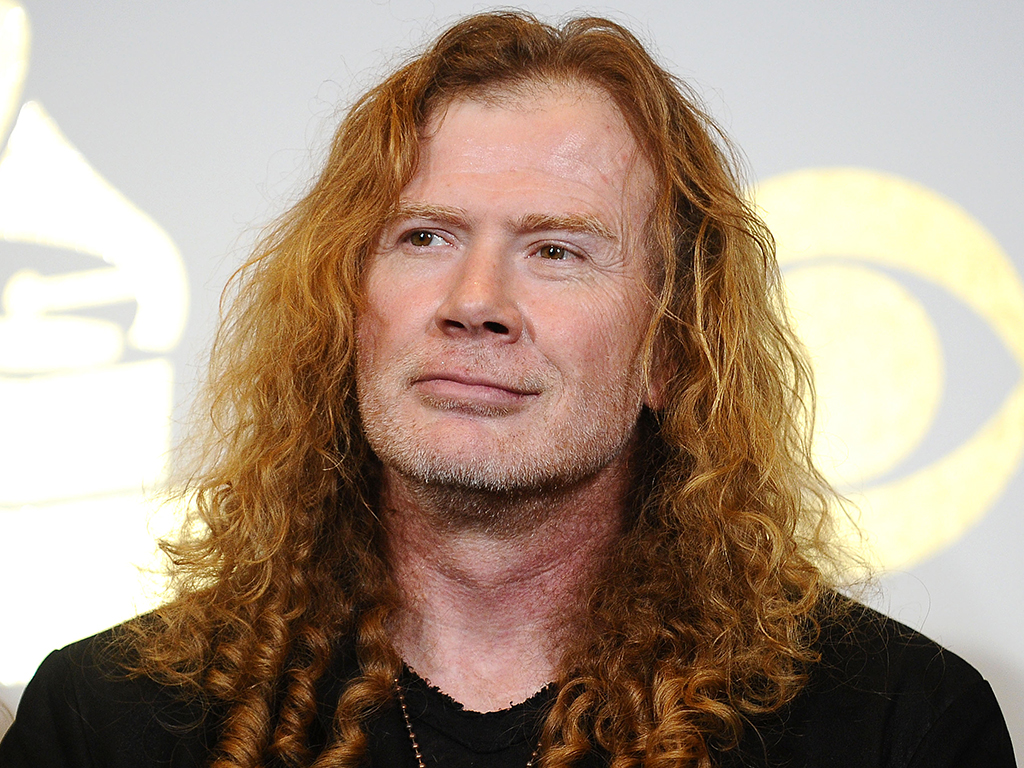 Dave Mustaine Throat Cancer - HD Wallpaper 