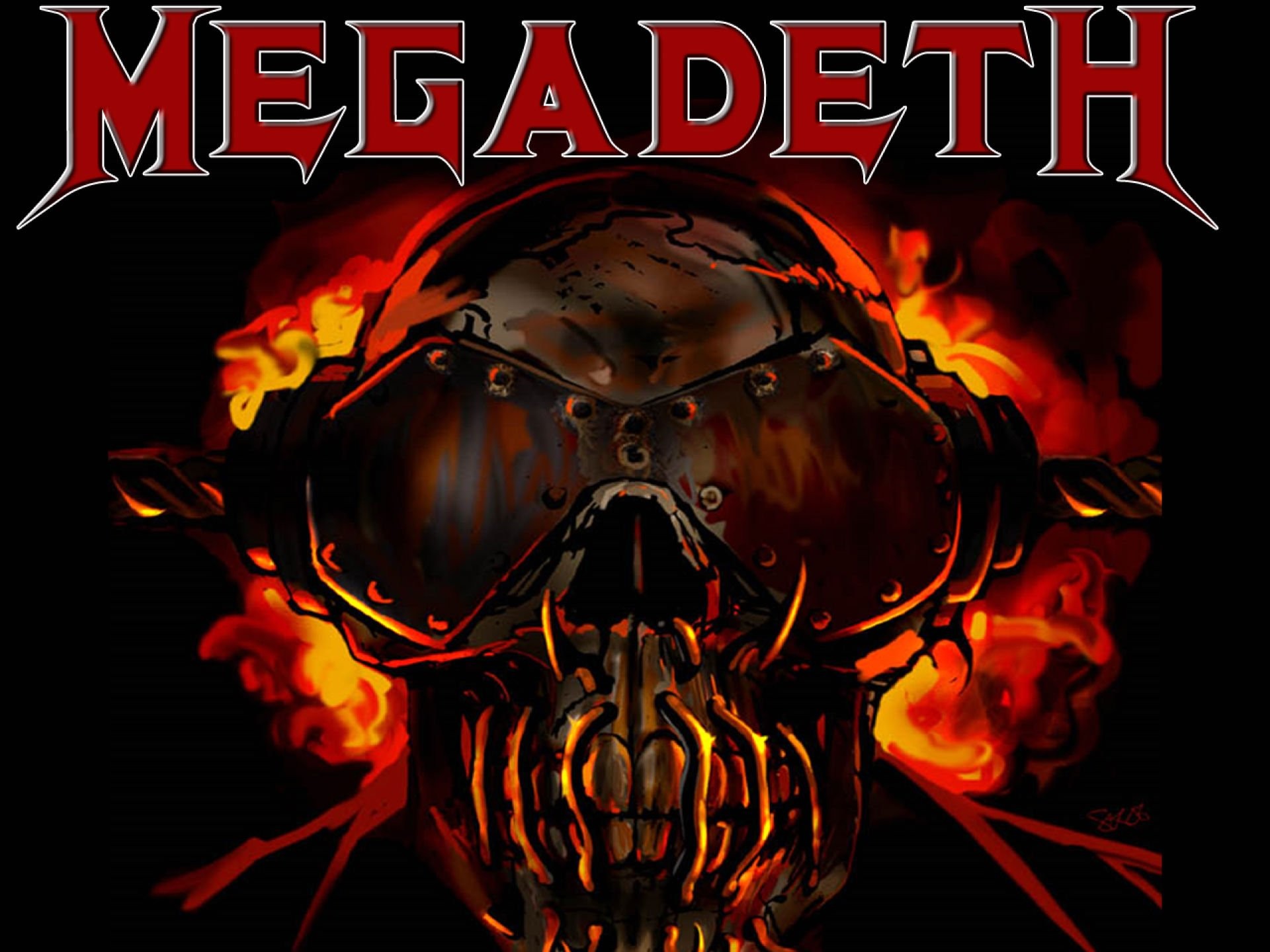 Megadeth - HD Wallpaper 