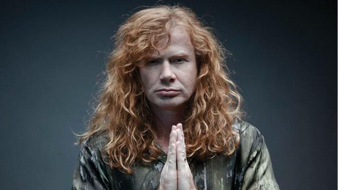 Dave Mustaine - HD Wallpaper 