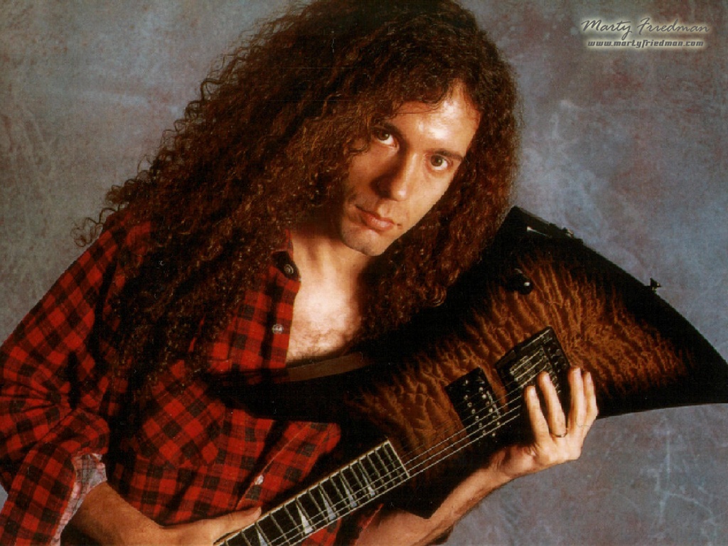 Marty Friedman - HD Wallpaper 