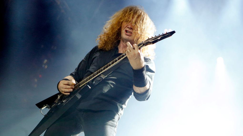 Dave Mustaine - HD Wallpaper 