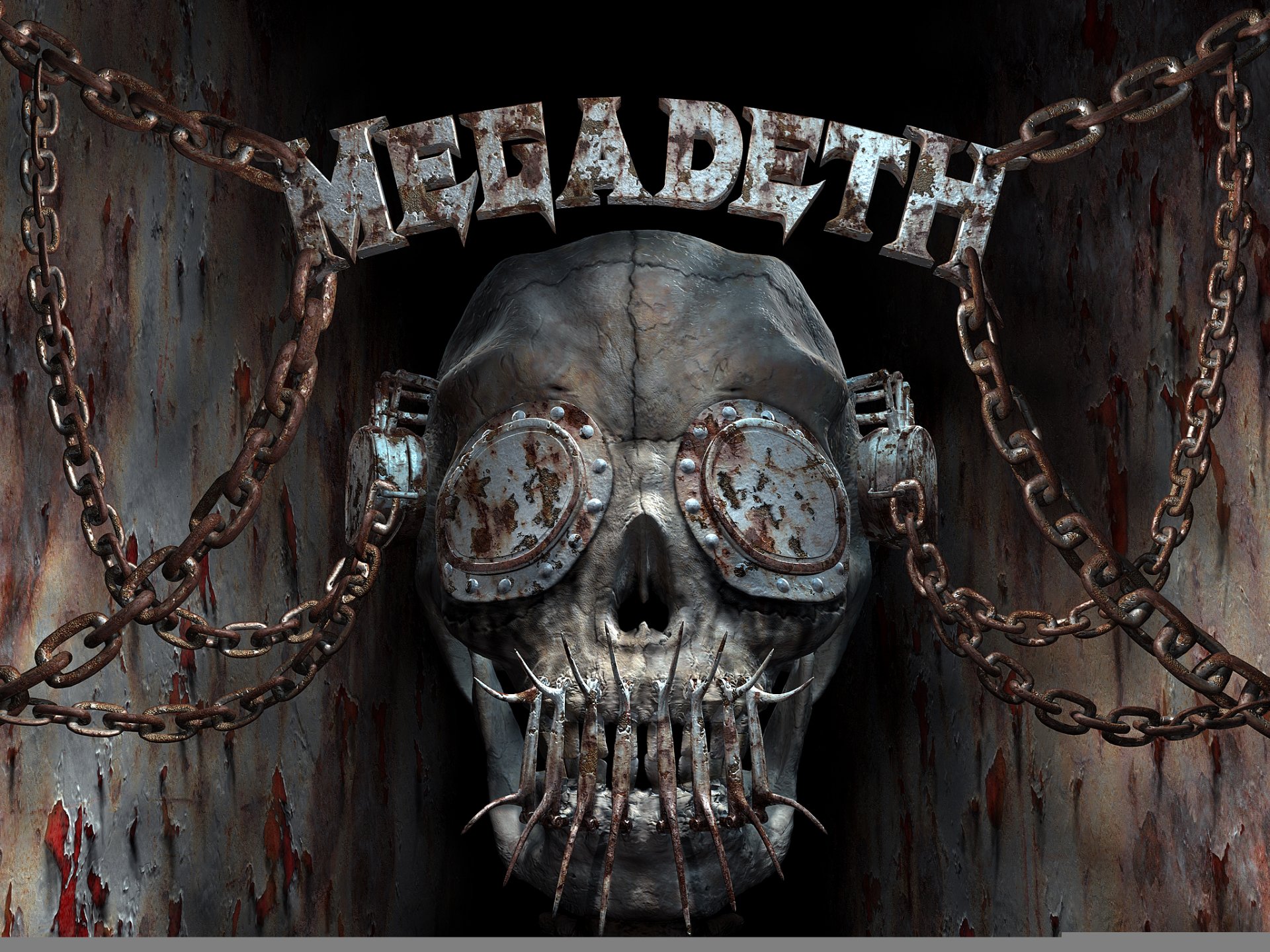 Heavy Metal Band's Album Covers - HD Wallpaper 