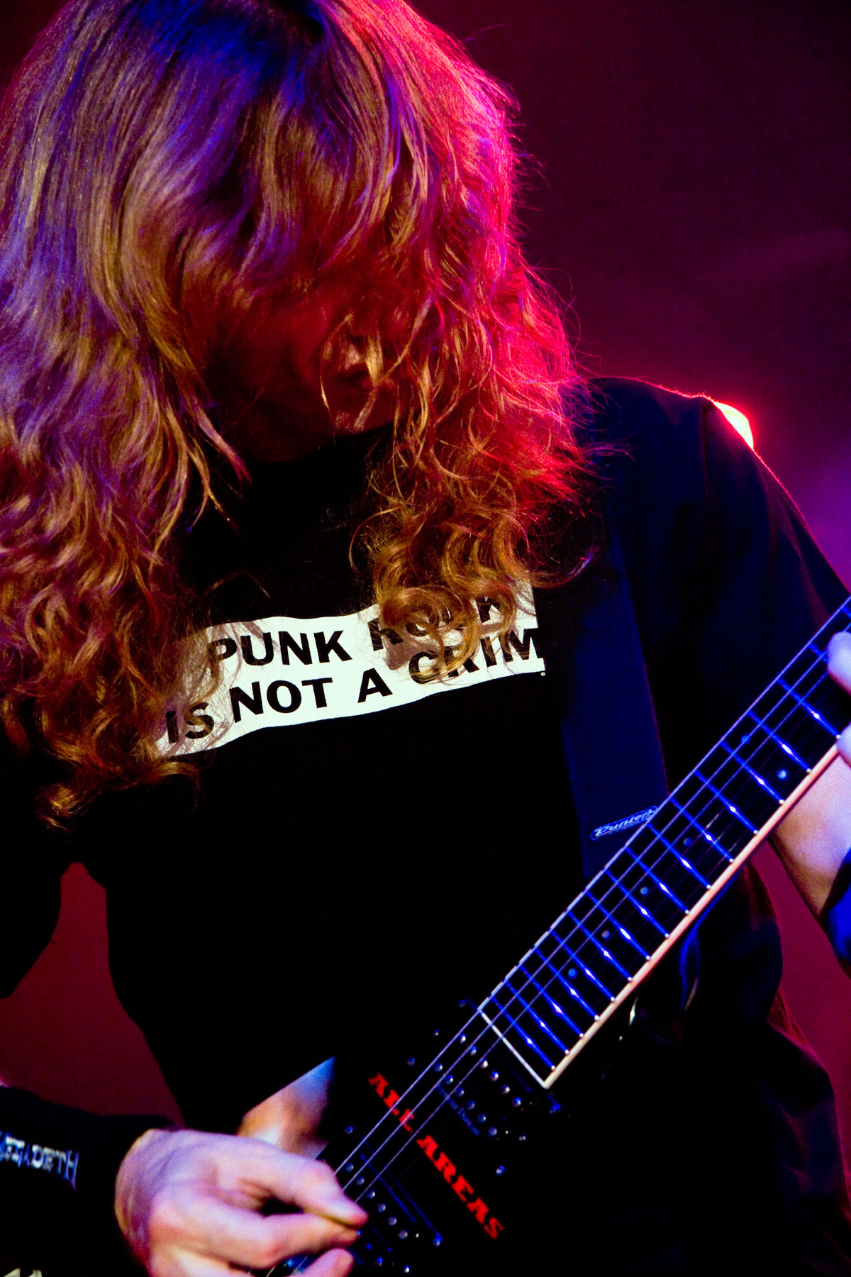Dave Mustaine, Photo Ros O Gorman, Noise11, Photo - Rock Concert - HD Wallpaper 
