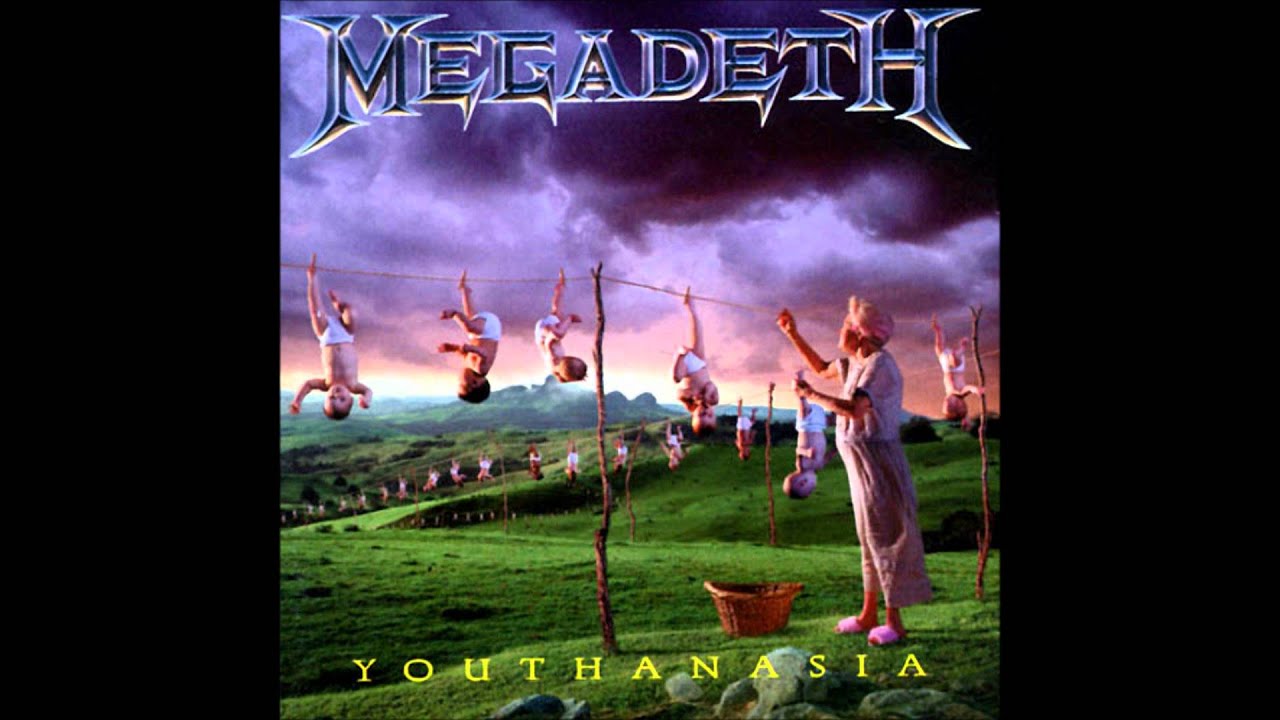 Megadeth Youthanasia - HD Wallpaper 
