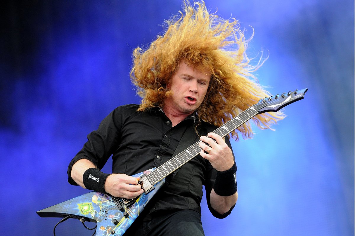 Dave Mustaine Holy Wars Guitar - HD Wallpaper 