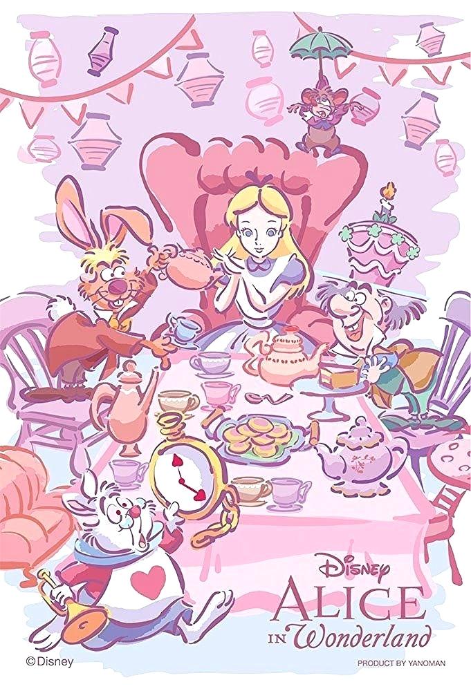 Alice In Wonderland Wallpaper Disney - HD Wallpaper 
