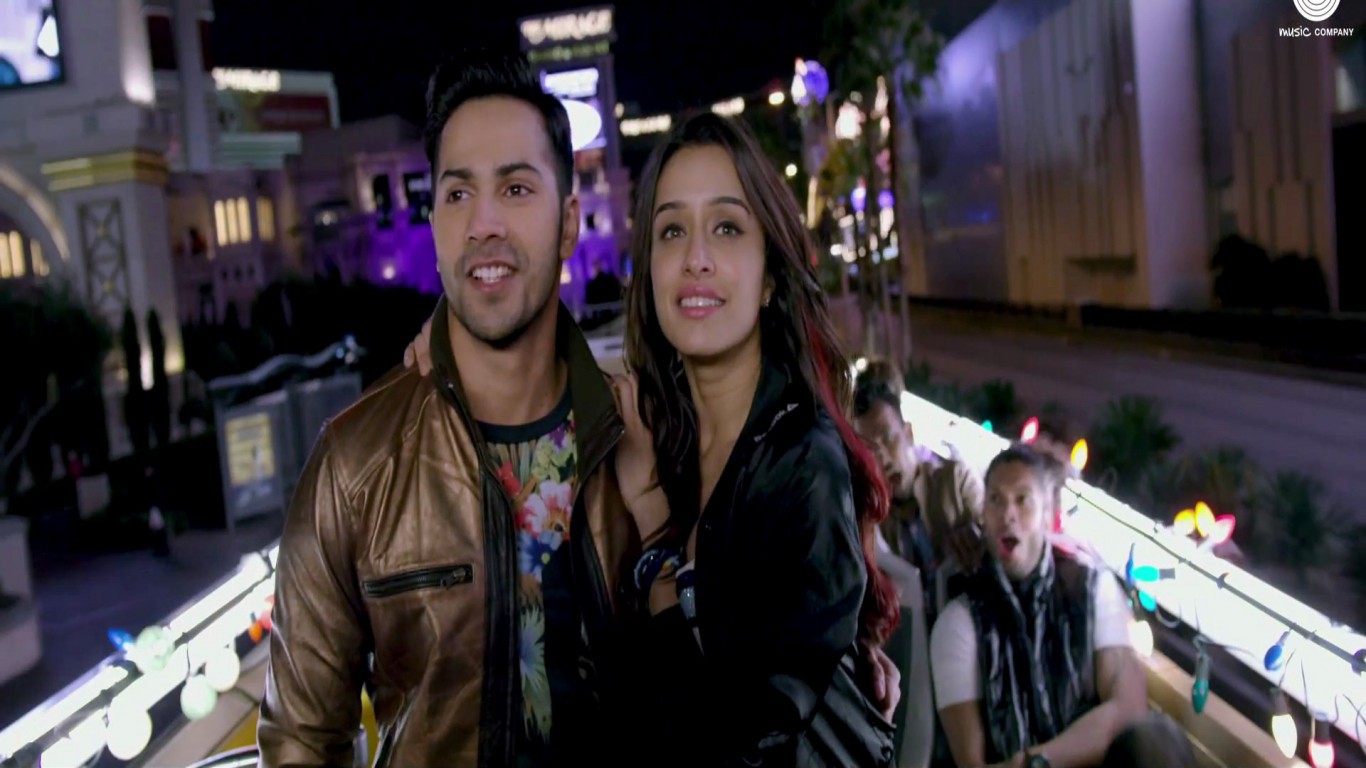 Shraddha Kapoor And Varun Dhawan In Abcd 2 Hd Wallpapers - Varun And Shraddha Kapoor - HD Wallpaper 