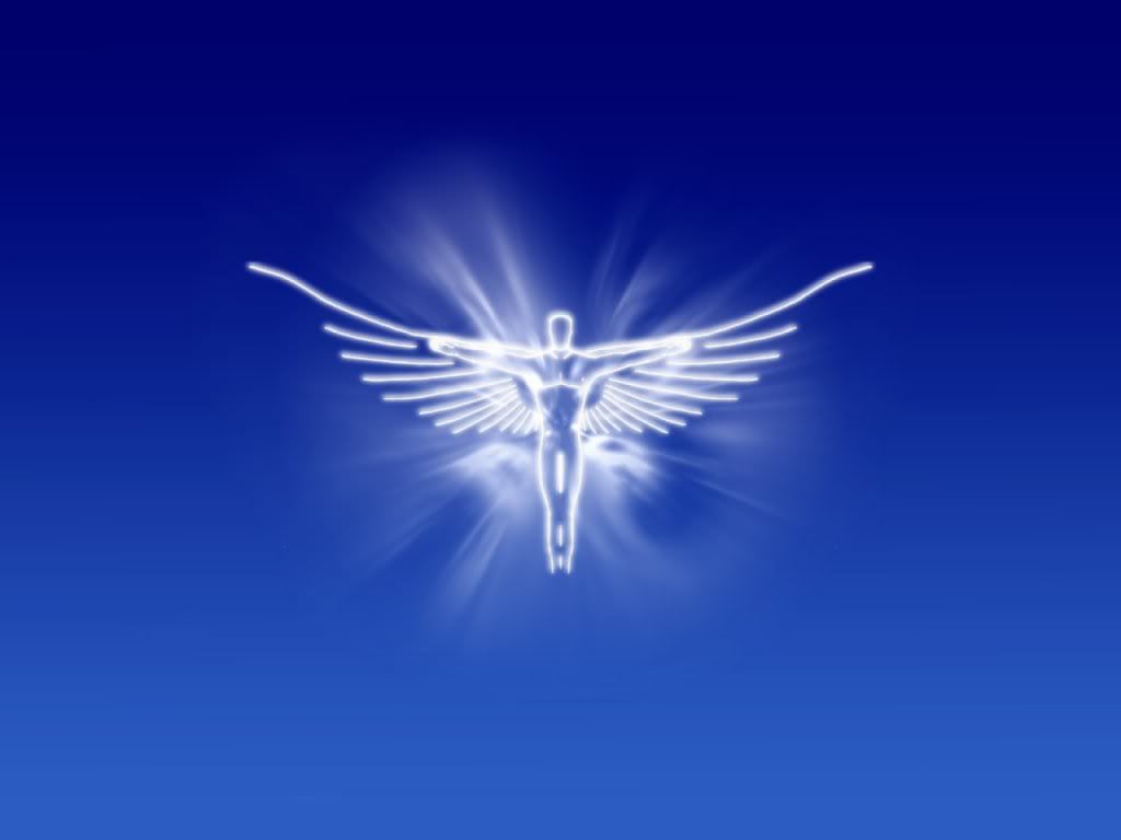 Angel Wallpaper For Desktop - Angel Free - HD Wallpaper 