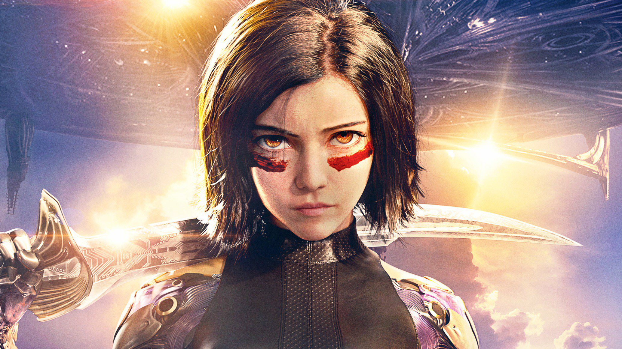 Alita Battle Angel Netflix - HD Wallpaper 
