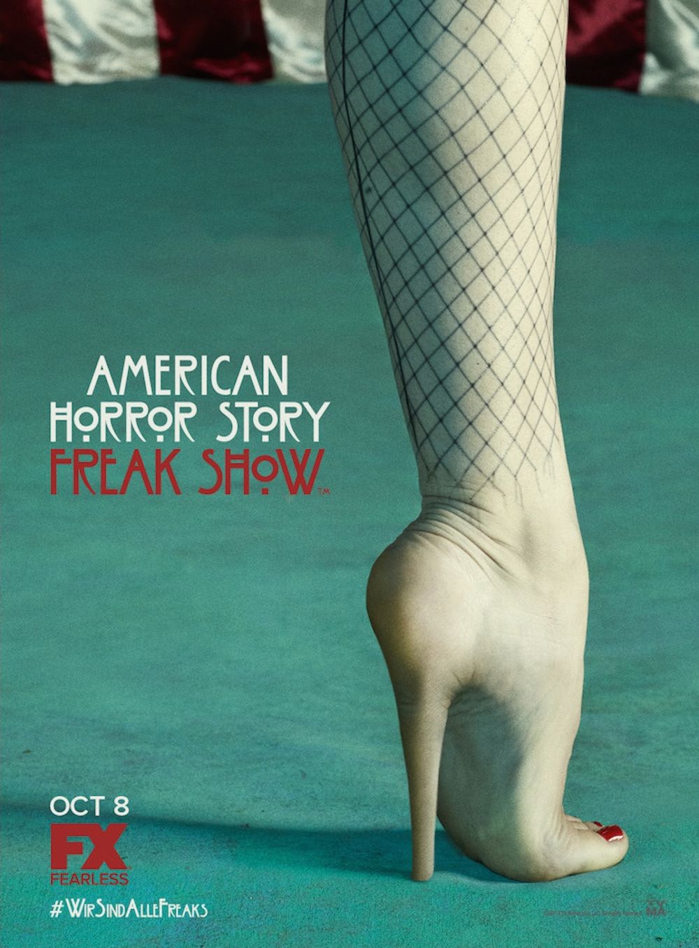 American Horror Story Wallpaper Iphone - Freakshow American Horror Story Poster - HD Wallpaper 