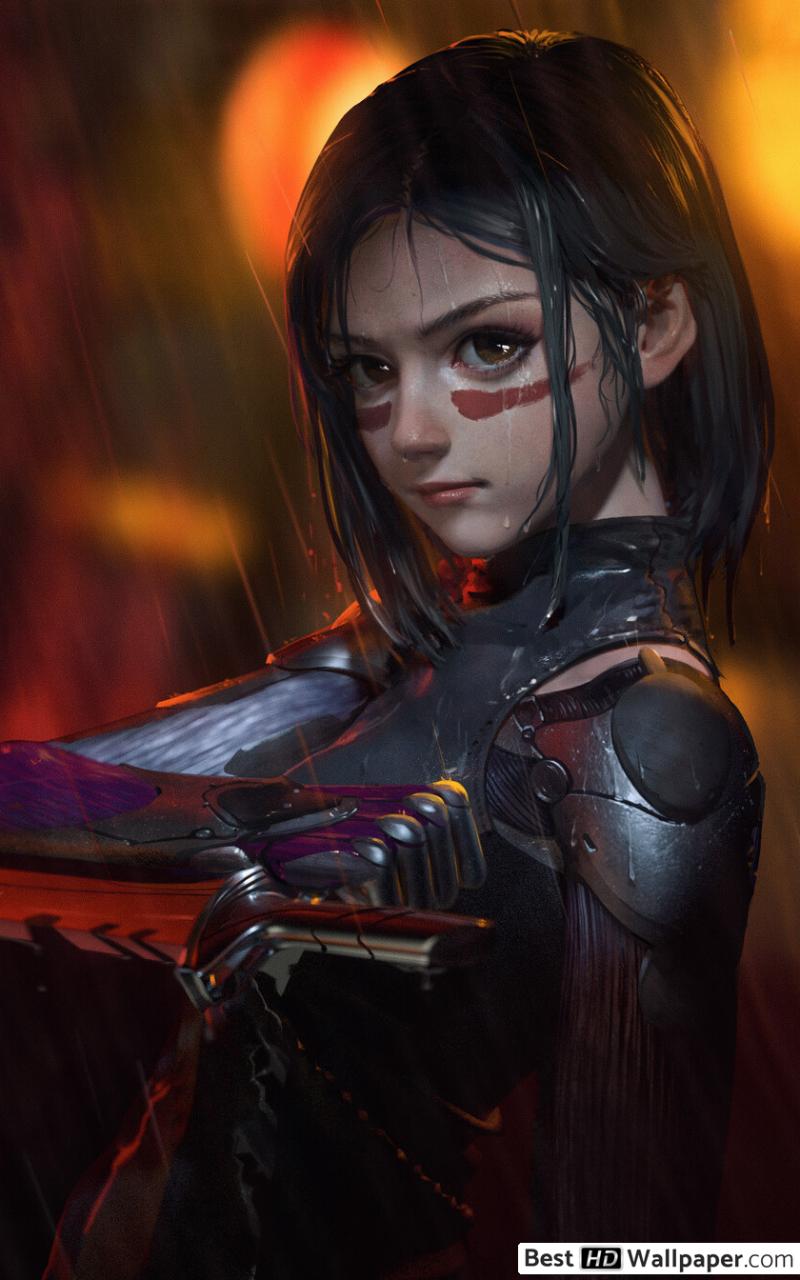 Alita Battle Angel Poster - HD Wallpaper 